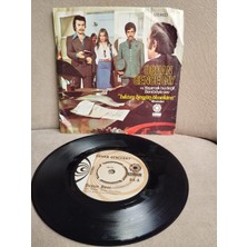 Plakperest Orhan Gencebay – Duyun Beni / Aşkımızın Duası  - 1975 Türkiye Basım  45 Lik Plak