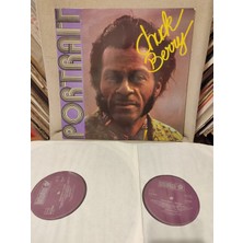 Plakperest Chuck Berry - Portrait - 1976 Almanya Basım - Double Lp Plak Albüm Dönem Plak