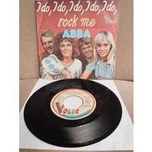 Plakperest Abba – I Do, I Do, I Do, I Do, I Do / Rock Me - 1975  Fransa Basım 45 Lik Plak