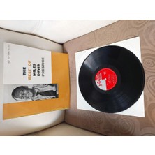 Plakperest Miles Davis – The Best Of Miles Davis -1961 Japonya Basım Albüm -33 Lük Lp Plak Obisiz
