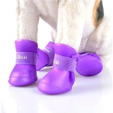 Vanch Silikon Kedi Köpek Ayakkabısı