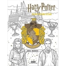 Yapı Kredi Yayınları Harry Potter Filmlerinden Resmi Boyama Kitabı - Hufflepuff Özel Baskısı + Paris: Dünyanın En Romantik Kenti + 16 Kitap