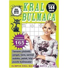 Olimpos Yayınları Kral Bulmaca 5 + Cırcle Toys Line Up Single - Tek Oyuncu Yeni Nesil Algı ve Zeka Oyunu + 14 Kitap