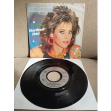 Plakperest C.c. Catch – Heartbreak Hotel -  1986 Almanya Basım 45 Lik Plak