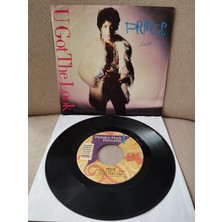 Plakperest Prince – U Got The Look  - 1987  Amerika Basım 45LIK Plak
