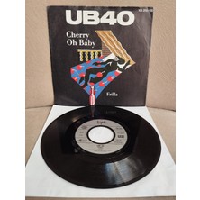 Plakperest UB40 – Cherry Oh Baby  - 1984 Almanya  Basım 45 Lik Plak - 2. El
