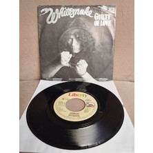 Plakperest Whitesnake – Guilty Of Love -  1983  Almanya Basım  45 Lik Plak