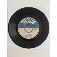 Plakperest Behiye Aksoy – Agora Meyhanesi / Bütün Meyhaneler - Türkiye Basım 45’lik Plak-2.el