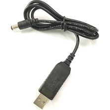 Wishora Store Dc'ye Kablo Kablosu, Dc Güç Kablosu, 12 V Gücü Dönüştürülmesi Gereken Cihazlar Için 5,5 x 2,1 mm Fiş