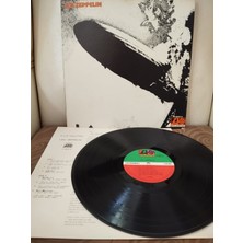 Plakperest LED Zeppelın - LED Zeppelin I - 1972 Japonya Basım - Lp Plak Albüm - Obisiz-Dönem Plak