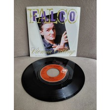 Plakperest Falco – Vienna Calling (The New ’86 Edit / Mix) - 1986  U.s.a.  Basım 45LIK Plak-2.el