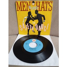 Plakperest Men Without Hats – The Safety Dance  - 1982  Belçika Basım 45 Lik Plak-2.el
