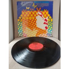 Plakperest Jimi Hendrix  ‎–  Birth Of Success - Hollanda Dönem  Basım Lp Plak Albüm-2.el