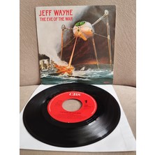 Plakperest Jeff Wayne – The Eve Of The War  - 1989 Hollanda Basım 45 Lik Plak