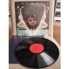 Plakperest Camel – Rain Dances - 1977 Amerika Basım Albüm - Lp Plak