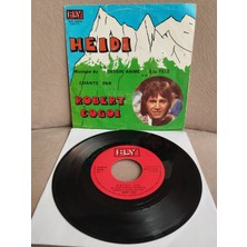 Plakperest Robert Cogoi –  Heidi - 1979  Belçika Basım 45 Lik Plak-2.el