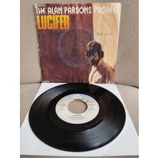 Plakperest The Alan Parsons Project –  Lucifer -  1979 Almanya Basım 45 Lik Plak-2.el