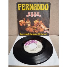 Plakperest Abba – Fernando - 1976  Fransa Basım 45 Lik Plak