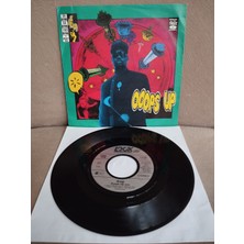 Plakperest Snap! – Ooops Up  - 1990  Almanya Basım 45 Lik Plak - 2. El