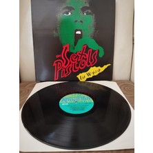 Plakperest The Sex Pistols  – Live Worldwide - 1985  Belçika Basım Lp Plak Albüm-2.el
