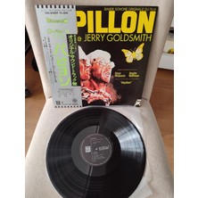 Plakperest Papıllon - Jerry Goldsmith - Soundtrack - 1977 Japonya Basım Lp Plak -Obi’li 2. El