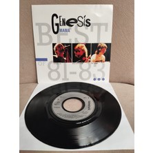 Plakperest Genesis – Mama - 1991  Fransa Basım 45 Lik Plak
