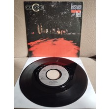 Plakperest C.c. Catch – Heaven And Hell -  1986 Almanya Basım 45 Lik Plak