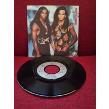 Plakperest Milli Vanilli – Keep On Running - 1990 Almanya Basım 45 Lik Plak-2.el