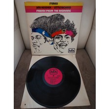 Plakperest Little Richard / Jimi Hendrix – Friends - From The Beginning - 1972 Usa Basım - Lp Plak-2.el