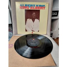 Plakperest Albert King –  King Albert  - 1977 Usa Basım 33 Lük Lp Albüm Plak-2.el
