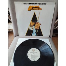 Plakperest Orange Mecanıque / Otomatik Portakal - 1972 Fransa Basım - Soundtrack Lp Plak 2. El