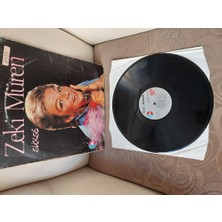 Plakperest Zeki Müren – Sükse - 1978 Türkiye Basım 33 Lük Lp Plak