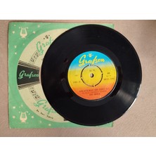 Plakperest Zeki Müren ‎– Maziden Gelen Yollar / Anlatılmaz Bin Dert Ile - Türkiye Basım 45 Lik Plak