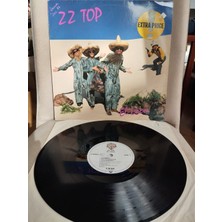 Plakperest Zz Top –  El Loco  -  1981  Almanya  Basım Lp Plak Albüm-2.el