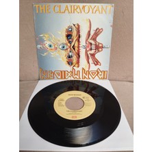 Plakperest Iron Maiden – The Clairvoyant - 1988 Avrupa Basım Nadir 45 Lik Plak