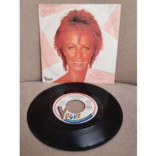 Plakperest Frida – To Turn The Stone - 1982 Fransa Basım  45 Lik Plak