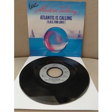 Plakperest Modern Talkıng – Atlantis Is Calling (S.o.s. For Love)  - 1986 Almanya Basım 45 Lik Plak-Dönem Plak