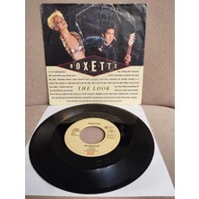 Plakperest Roxette – The Look  - 1989  Avrupa Basım 45 Lik Plak
