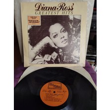 Plakperest Dıana Ross - Diana Ross’ Greatest Hits - 1977 Türkiye Basım 33 Lük Plak Dönem Plak