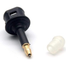 Wishora Store 4430 Toslink To Mini Toslink Adaptör Çevirici Dönüştürücü