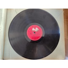 Plakperest Radife Erten - Bahar Pempe Beyaz Olur / Sevmek Seni Bir Suç Ise  - 78 Devir Taş Plak