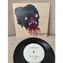 Plakperest Tıebreak - Tiebreak - 2008 Japonya Basım 45LIK Plak - Psychedelic Rock 2. El