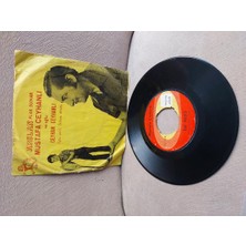 Plakperest Mustafa Ceyhanlı – Gittiğin Yolları Yakın Sanarak / Dar Köprü - 45 Lik Plak