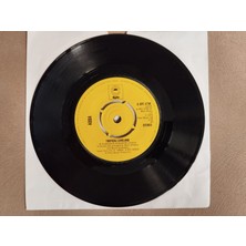 Plakperest Abba – Mamma Mia  - 1975  Ingiltere Basım 45 Lik Plak-Kapaksız