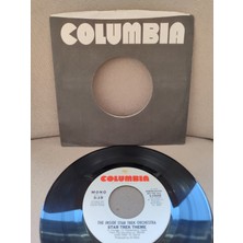 Plakperest Star Trek - Uzay Yolu Dizi Müziği  1976 Usa Basım 45 Lik Plak 2.el