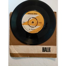 Plakperest Kamuran Akkor – Mutluluğa Şarkı / Sen Başkasın - 19670 Türkiye Basım 45LIK Plak-2.el