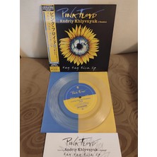 Plakperest Pink Floyd & Andriy Khlyvnyuk- Hey Hey Rise Up- 2022 Japon Basım 45LIK Plak Limited Edit.-Obi’li