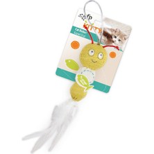 Ozlstor Afp Kitty - Peluş Tüylü Tırtıl Yavru Kedi Oyuncak