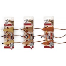 Ozlstor Afp Dream Catcher - Peluş Fare Oyuncak 3 Lü