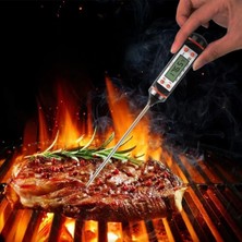 Nargo Dijital Gıda Termometresi Süt,et,yoğurt Mayalama,mama Derecesi Ölçer Gıda Termometresi